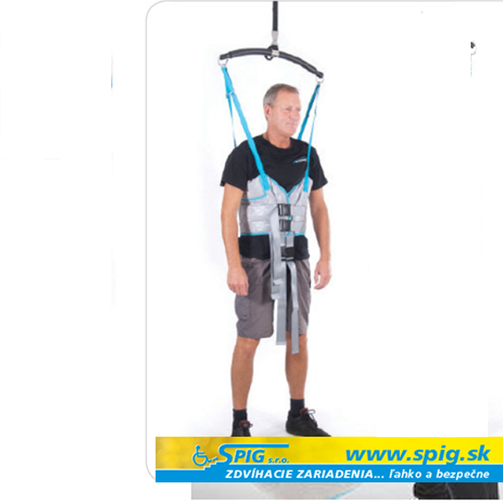 Stropný zdvihák  - Vak na vertikalizáciu a tréning chôdze